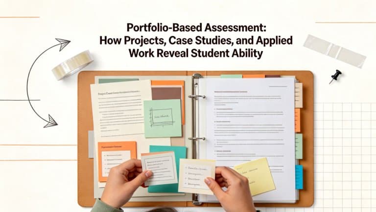 Portfolio-Based Assessment: How Projects, Case Studies, and Applied Work Reveal Student Ability