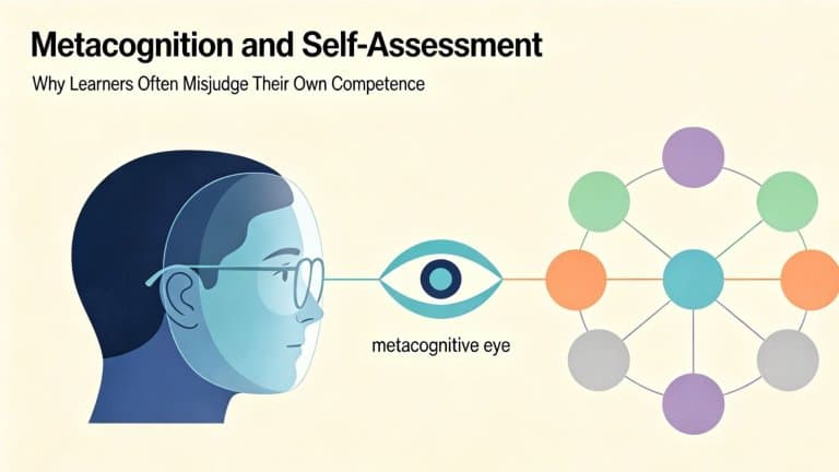 Metacognition and Self-Assessment: Why Learners Often Misjudge Their Own Competence