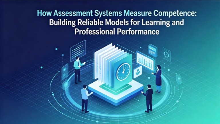 How Assessment Systems Measure Competence: Building Reliable Models for Learning and Professional Performance Competence Measurement Goes Beyond Scores and Co
