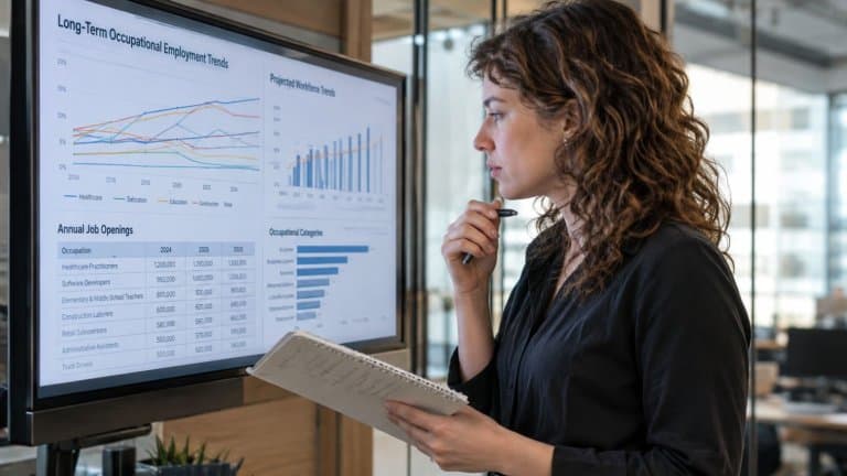 Labor Market Forecasting: Evaluating the Long-Term Sustainability of Emerging Occupations